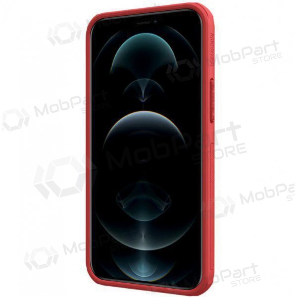 Custodia per Apple iPhone 14 - Nillkin Frosted Shield (rosso)