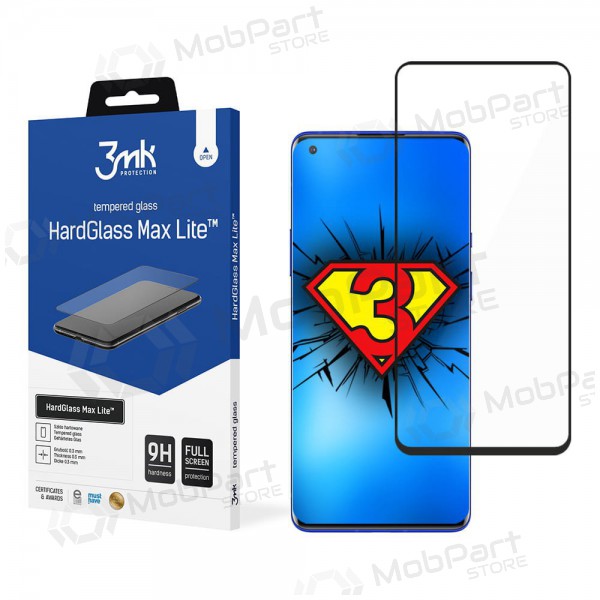 LCD apsauginis stikliukas 3mk Hard Glass Max Lite Samsung A057 A05s nero