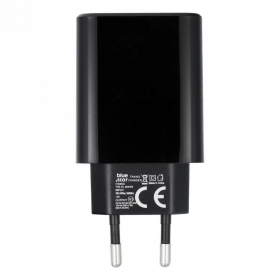 Caricabatterie per telefono Blue Star 35 W USB-C nero