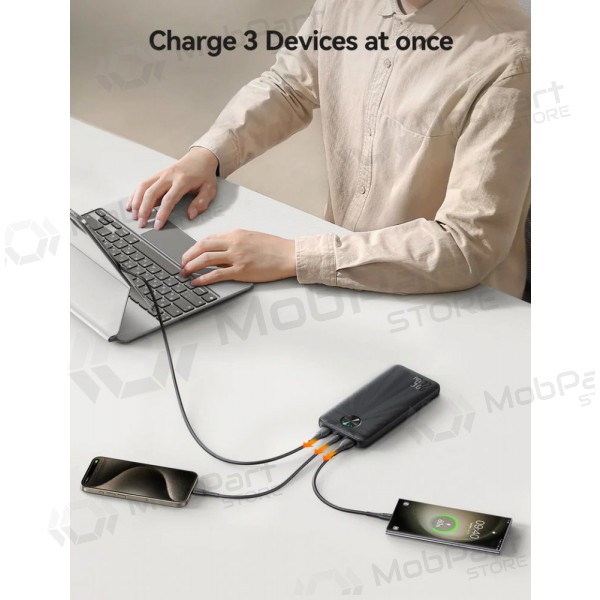 Batteria esterna Power Bank Joyroom JR-PBF15 22.5W 10000mAh nero Batteria esterna Power Bank Joyroom JR-PBF15 22.5W 10000mAh nero