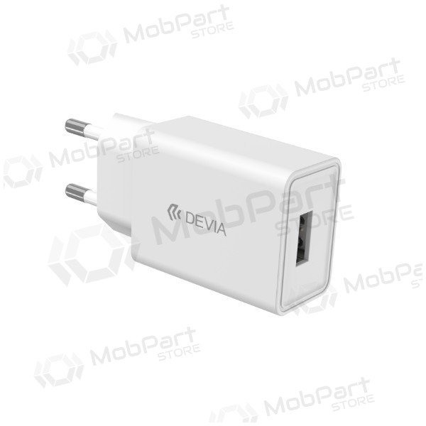 Caricabatterie Devia Smart 2A (bianco)