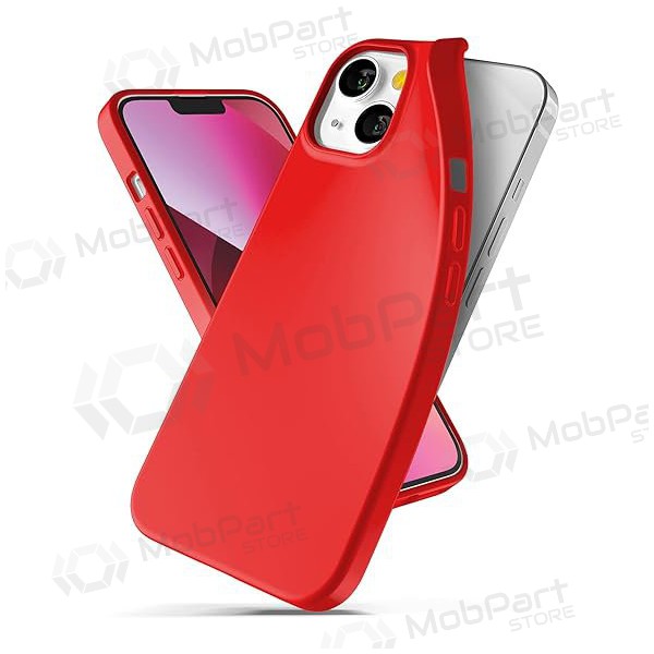 Custodia per Apple iPhone 14 - Mercury Soft Feeling (rosso)