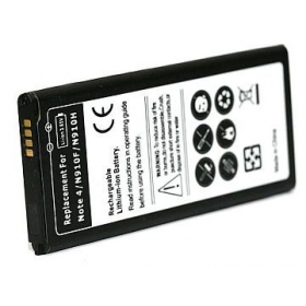 Samsung N910F Galaxy Note 4 (EB-BN910BBE) batteria / accumulatore (3000mAh)