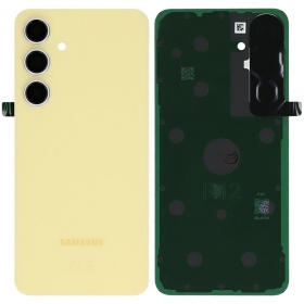 Cover posteriore per Samsung Galaxy S24 FE (giallo) (originale)