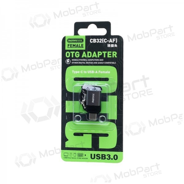 Adattatore USB-C Remax CB32 USB-C a USB-A OTG