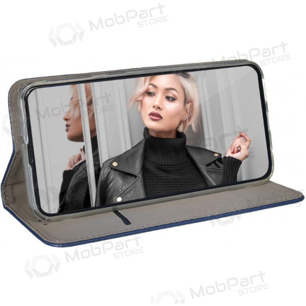Custodia Xiaomi Redmi A1 - Smart Magnetic (blu scuro)