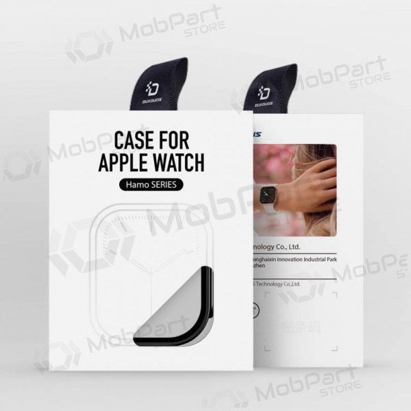 Protezione per schermo LCD / custodia per Apple Watch Ultra 49mm - Dux Ducis Hamo (nero)