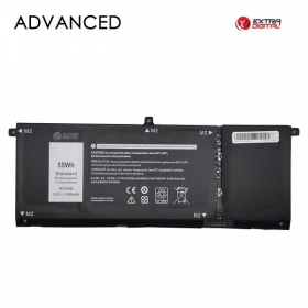 DELL H5CKD, 3600mAh batteria del computer portatile, Advanced