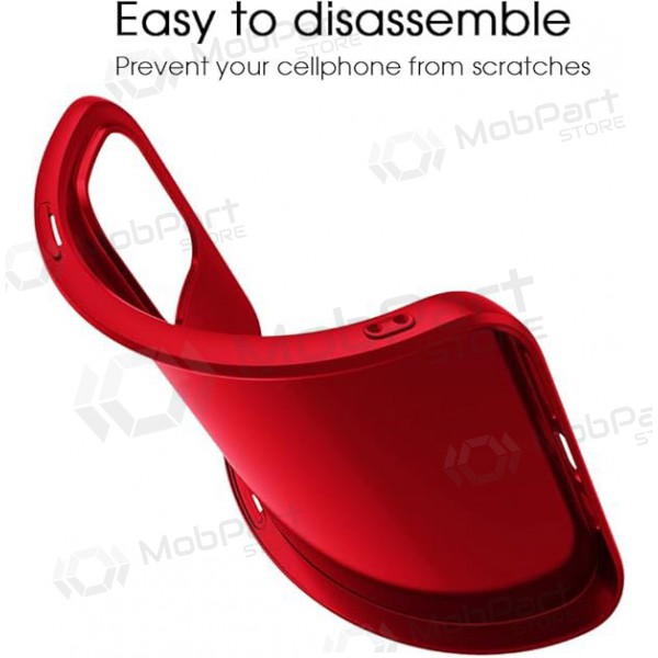 Custodia per Apple iPhone 16 - X-Level Guardian (rosso)