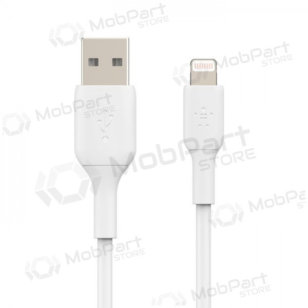 USB cavo Belkin Boost Charge USB-A to Lightning 1.0m bianca