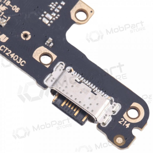 Xiaomi Redmi 13C, Poco C65 connettore di ricarica (service pack) (originale)