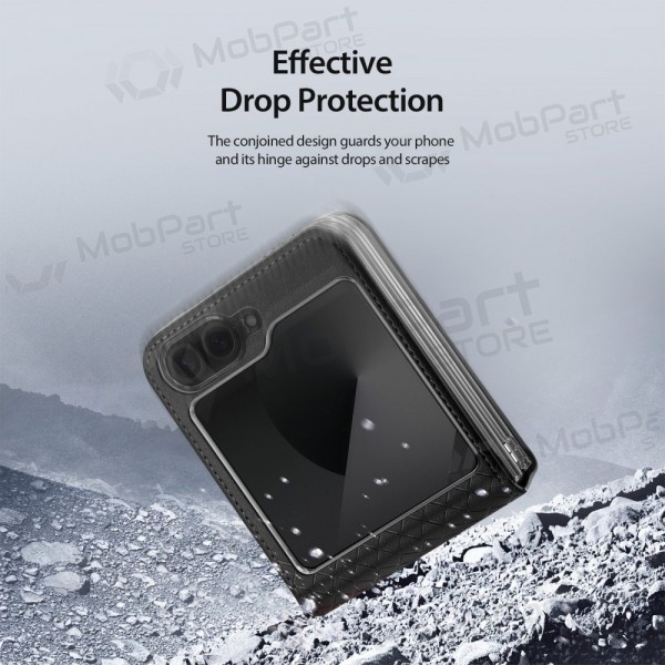 Custodia Dux Ducis Bril Samsung F751 Z Flip7 nero