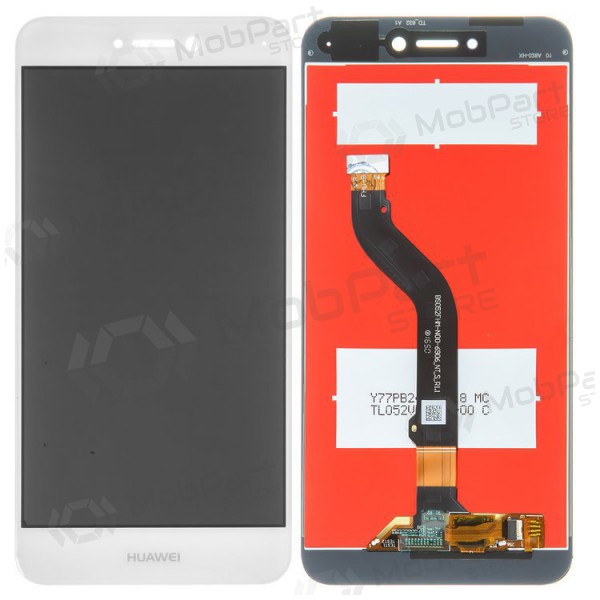 Huawei P8 Lite (2017) / P9 Lite (2017) / Honor 8 Lite schermo / display (bianca)