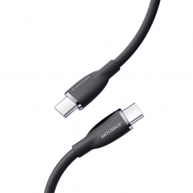 USB cavo Joyroom SA29-CC5 USB-C to USB-C 100W 1.2m nero