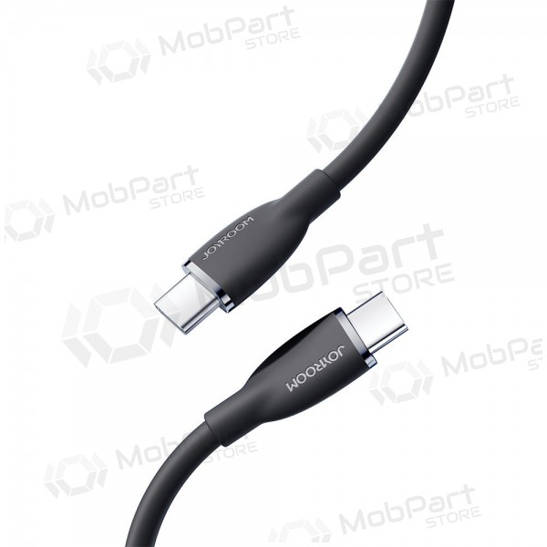 USB cavo Joyroom SA29-CC5 USB-C to USB-C 100W 1.2m nero