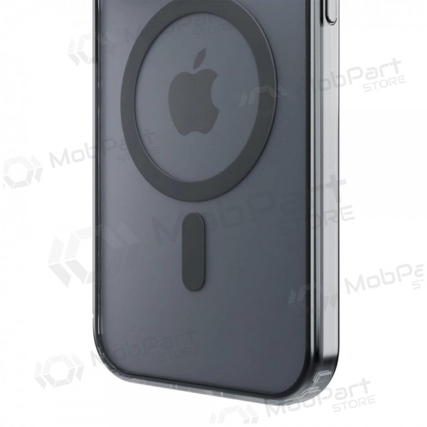 Custodia per Apple iPhone 17 - 3mk Frosty MagCase (nera)