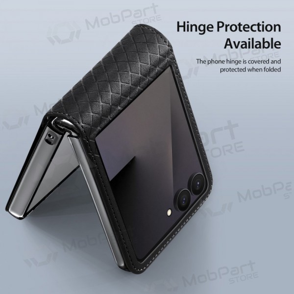 Custodia Samsung Galaxy Z Flip8 - Dux Ducis Bril (nero)