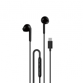 Cuffie USB-C Dudao X3C nere