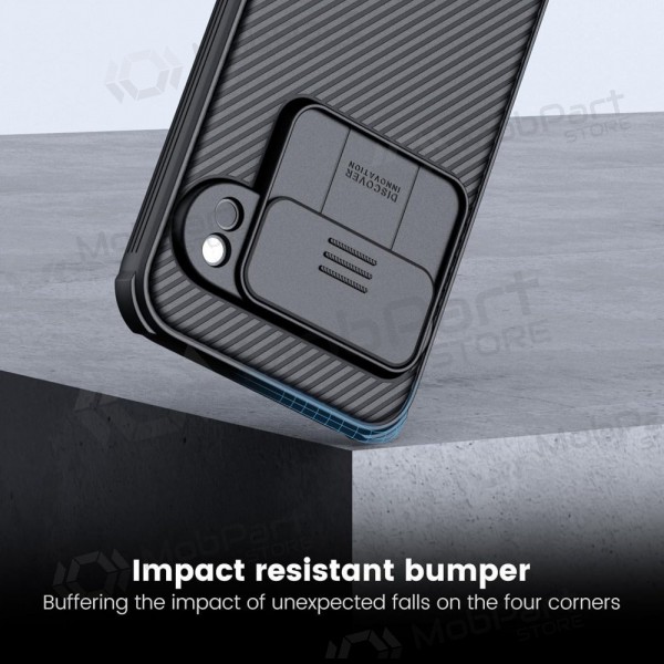 Google Pixel 7A custodia „Nillkin CamShield Pro“ (nero)