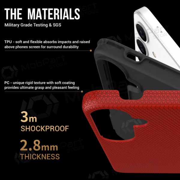 Samsung Galaxy A56 custodia „Perfectionists“ (rosso)