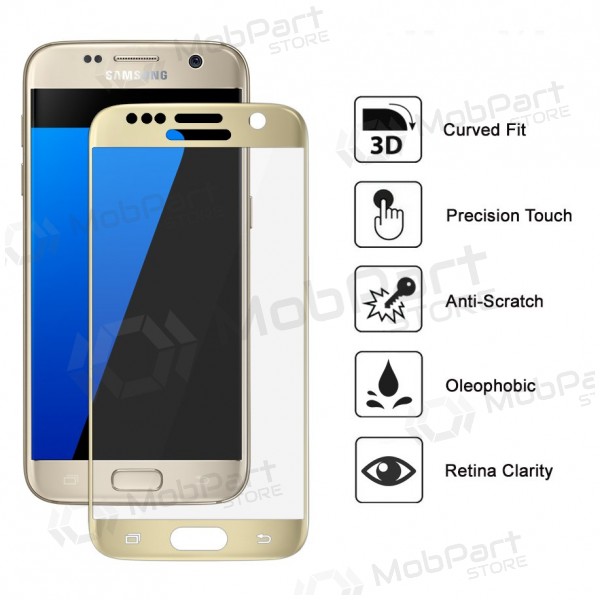 Samsung G955F Galaxy S8 Plus protezione dello schermo vetro temperato 