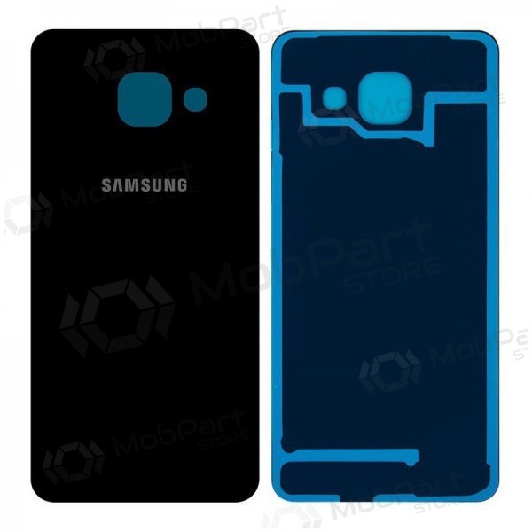 Samsung A310F Galaxy A3 (2016) coperchio batteria posteriore (nero) (usato grade B, originale)