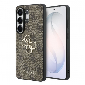 Custodia per Samsung Galaxy S26 Ultra - Guess PU 4G Metal Logo