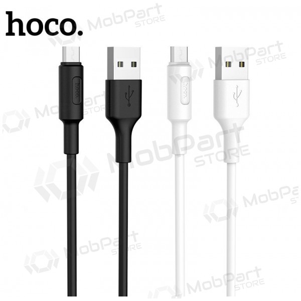 USB cavo Hoco X25 microUSB 1.0m (nero)