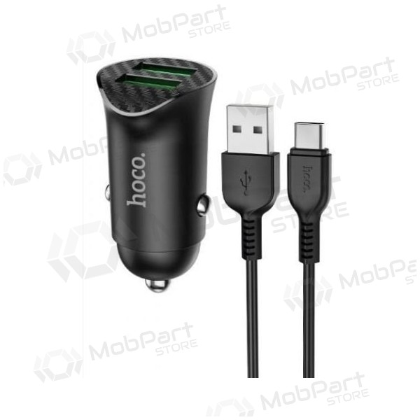 Caricatore per auto HOCO Z39 USB + 