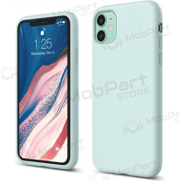 Custodia Samsung Galaxy A27 - Liquid Silicone - 1.5mm menta