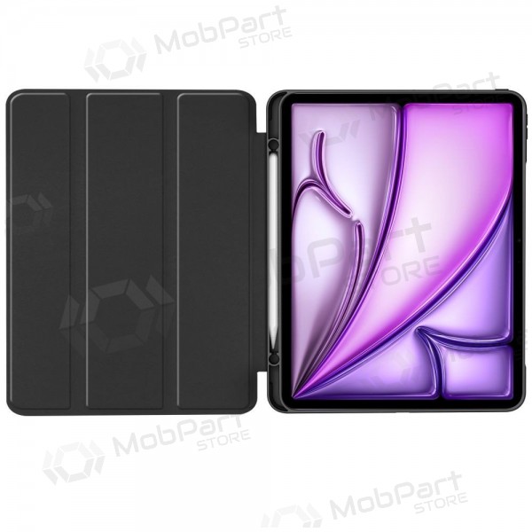 Custodia per Apple iPad Air 13 M2 2024, M3 2025, M4 2026 -Tech-Protect SmartCase Pen Holder- (nero)