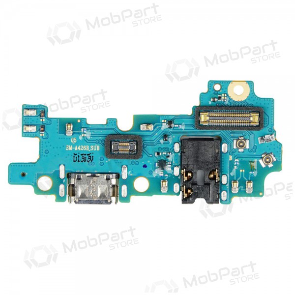 Samsung A426 Galaxy A42 5G 2021 connettore di ricarica (service pack) (originale) Samsung A426 Galaxy A42 5G 2021 connettore di ricarica (service pack) (originale)