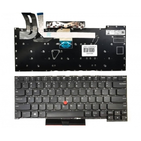 LENOVO ThinkPad T490s, T495s (US) tastiera