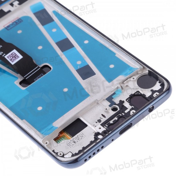 Huawei P30 Lite 48MP schermo / display (nero) (con una cornice) (Premium)