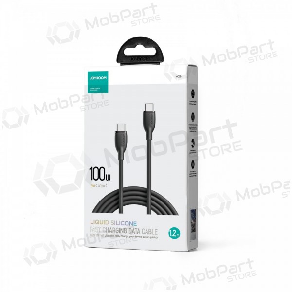 USB cavo Joyroom SA29-CC5 USB-C to USB-C 100W 1.2m nero