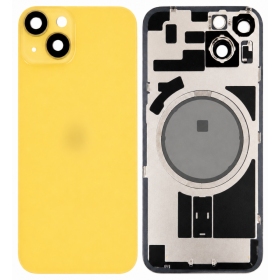 Cover posteriore per Apple iPhone 14 Plus (giallo) (Premium)