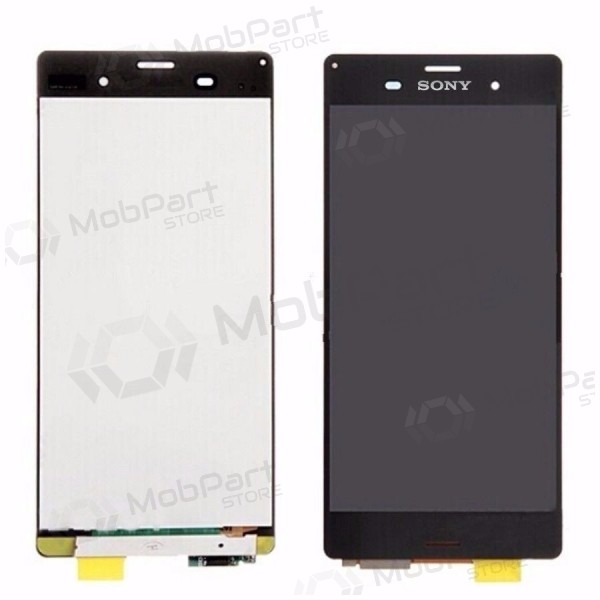 Sony Xperia Z3 D6603 schermo / display (nero)