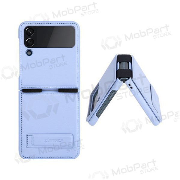 Custodia per Samsung Galaxy Z Flip4 - Nillkin Leather (viola)