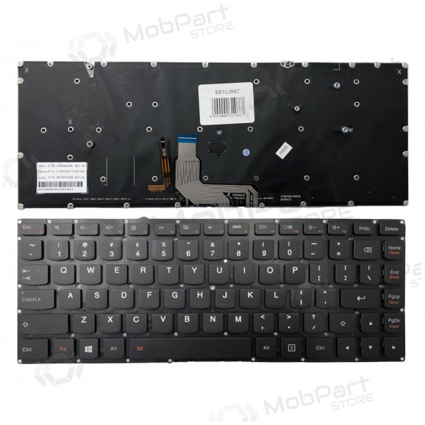 LENOVO: ThinkPad Yoga 4 Pro Yoga 900 900-13ISK 900S-13ISK tastiera LENOVO: ThinkPad Yoga 4 Pro Yoga 900 900-13ISK 900S-13ISK tastiera