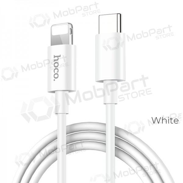 USB cavo Hoco X36 PD Type-C - Lightning 1.0m (bianca)