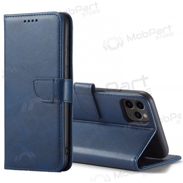 Samsung Galaxy A37 custodia - Wallet Case (blu)
