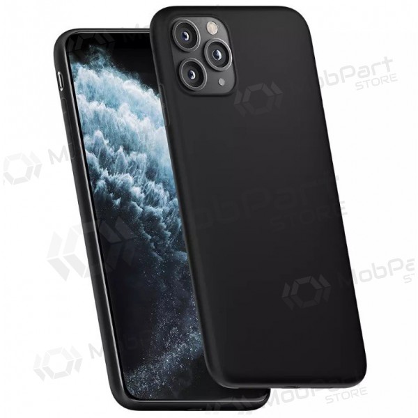 Custodia per Apple iPhone 15 Plus - 3MK Matt Case (nera)