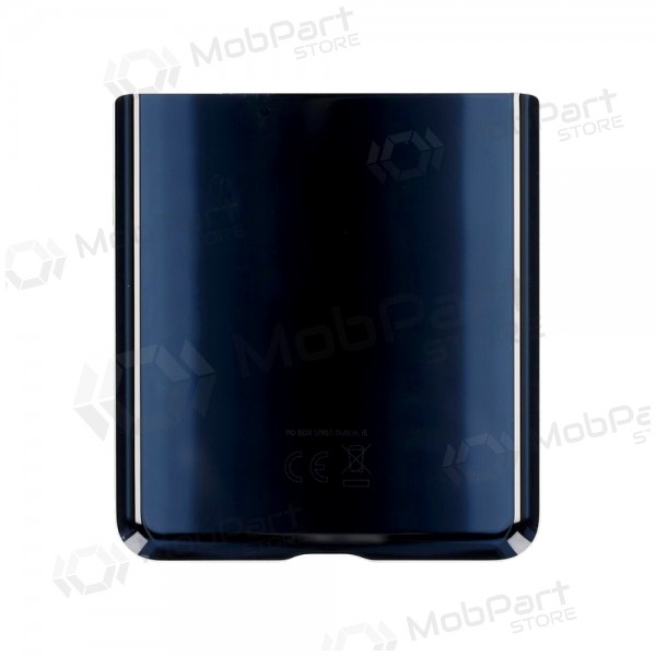 Samsung F700 Galaxy Z Flip coperchio batteria posteriore (nero) (usato grade A, originale)