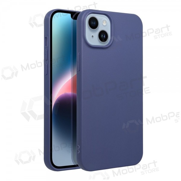 Custodia Xiaomi Redmi A7 4G, Redmi A5, Poco C71 (171,7x77,8x8,26) - Matt TPU (blu)