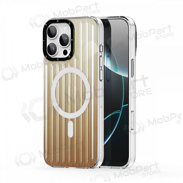 Custodia per Apple iPhone 16e, 17e - Dux Ducis Zest (Gradient Desert Gold)