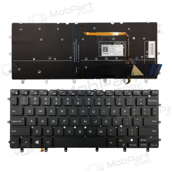 DELL Inspiron 13: 7000, 7352, 7353, 7359, 7347, 7348 tastiera