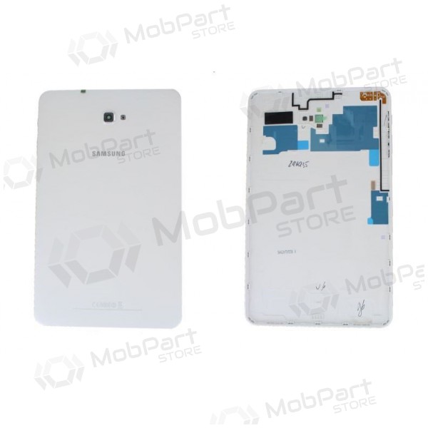 Samsung T580 Galaxy Tab A 10.1 (2016) coperchio batteria posteriore (bianca) (usato grade C, originale)