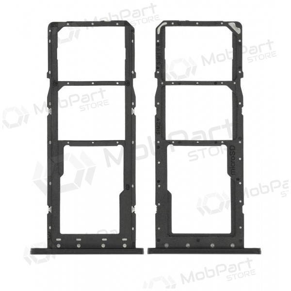 Samsung A037 Galaxy A03s 2021 Porta SIM (nero) (service pack) (originale) Samsung A037 Galaxy A03s 2021 Porta SIM (nero) (service pack) (originale)