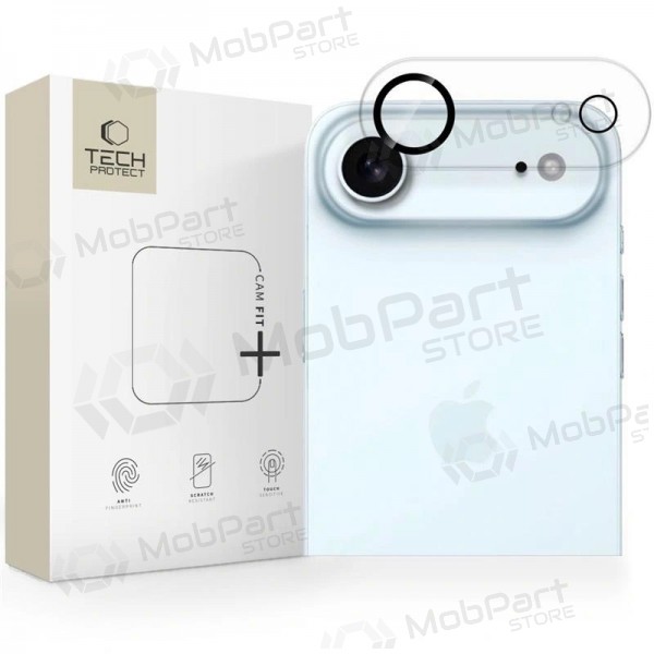 Vetro temperato protettivo per fotocamera Apple iPhone Air - Tech-Protect Cam Fit+ (trasparente)