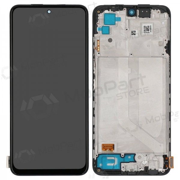 Xiaomi Redmi Note 10 / Redmi Note 10S / Poco M5s schermo / display (nero) (con una cornice) (originale) Xiaomi Redmi Note 10 / Redmi Note 10S / Poco M5s schermo / display (nero) (con una cornice) (originale)